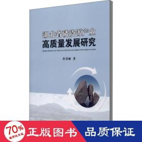 湖北省资源产业高质量发展研究 冶金、地质 杜春丽 新华正版