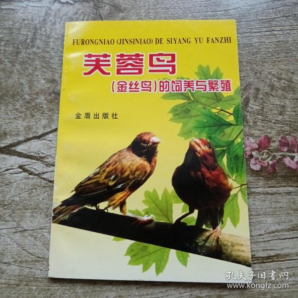 芙蓉鸟(金丝鸟)的饲养与繁殖