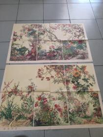 百花齊放~一，二（五十年代）