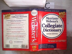 Merriam-Webster's Collegiate Dictionary 韦氏大学词典【09】