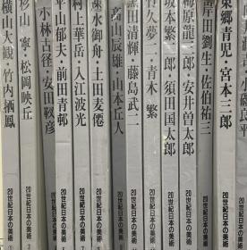 亦可散售 全18册 20世纪日本の美术 ジャケット版 20世纪日本的美术