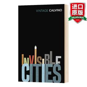 英文原版 Invisible Cities   看不见的城市 卡尔维诺 英文版 进口英语原版书籍