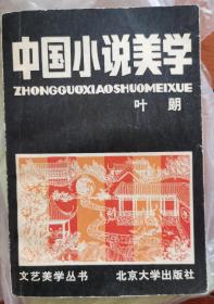 中国小说美学