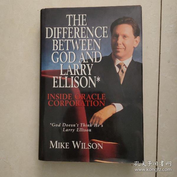 The Difference Between God and Larry Ellison  英文原版