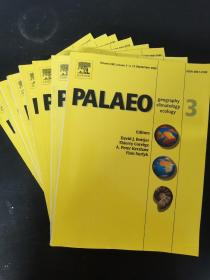 PALAEO geography climatology ecology（古的地理气候学生态学）2009年 September-December9-12月号 共8本合售不重复 外文期刊