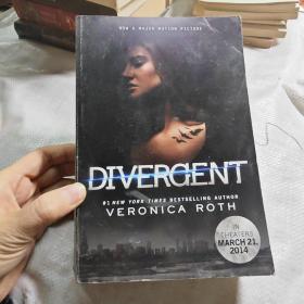 Divergent, Movie Tie-in Edition [平装]  [分歧者，电影版]