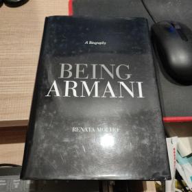 BEING ARMANI   英文原版
