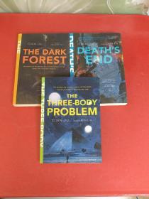 三体三部曲英文版：The Three-Body Problem+ The Dark Forest+ Death's End (全三册一套)