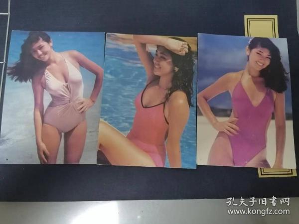 泳裝1988年三張圖片
