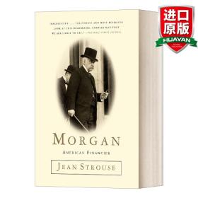 英文原版 Morgan 华尔街之子：摩根 英文版 进口英语原版书籍
