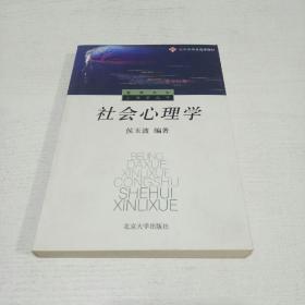 社会心理学——北京大学心理学丛书