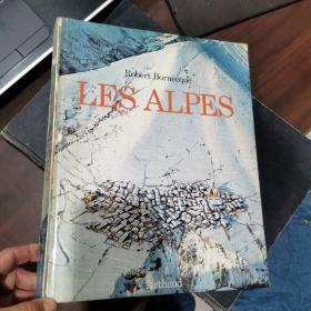 LES ALPES（原版法语 八开精装）