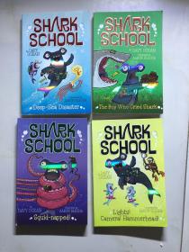 Shark School 1 2 3 4 合售