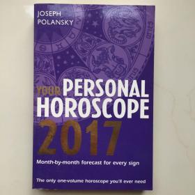 英文原版  YOUR PERSONAL HOROSCOPE 2017 你的个人星座 2017