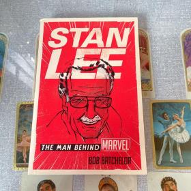 英文原版 Stan Lee:The Man behind Marvel 斯坦·李：漫威背后的男人