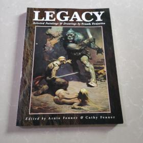 Legacy：Paintings and Drawings by Frank Frazetta