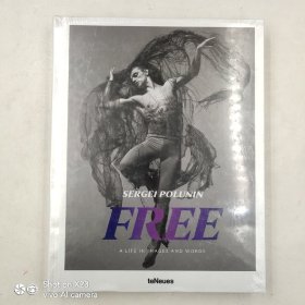 Sergei Polunin FREE: A Life in Images and Words 塑封