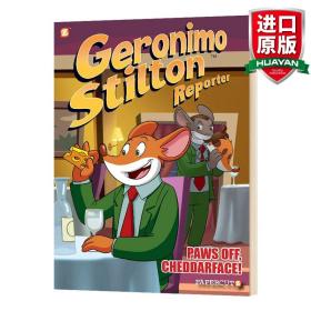 英文原版 Geronimo Stilton Reporter #6: Operation: Shufongfong 老鼠記者 精裝全彩漫畫小說6 英文版 進口英語原版書籍