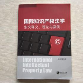 国际知识产权法学：条文释义、理论与案例