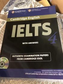 【外文版】Cambridge English~IELTS~WITH ANSWERS（4、5、6、7、8、9）6本合售