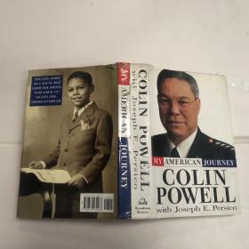 My American Journey （Colin Powell with Joseph E. Persico）鲍威尔自传我的美国之路 英文原版  有大量照片 ，书库存未阅，内页很新，但书衣有点污渍，书口有些浮灰和脏