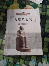 古埃及文化知识图本 馆藏  正版无笔迹