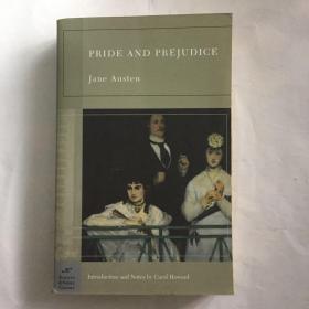 Pride and Prejudice (Barnes & Noble Classics)  傲慢与偏见   经典文学