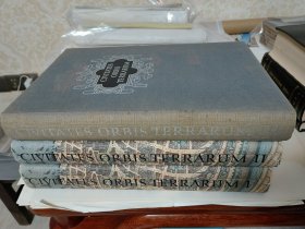 《Civitates Orbis Terrarum 1572-1618》。6开本，全3巨册