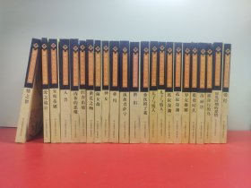 世界另类文学经典(全24册，缺本12，23本合售)