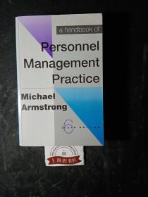 A handbook of Personnel Management Practice（6th Edition）