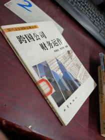 跨国公司财务运作