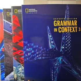 National Geographic learning grammar in context seventh edition
