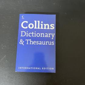 CollinsEnglishDictionaryandThesaurus 外文原版