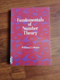 Fundamentals of Number Theory 数论基础（英文原版）