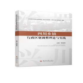 【正版书籍】四川乡镇行政区划调整理论与实践