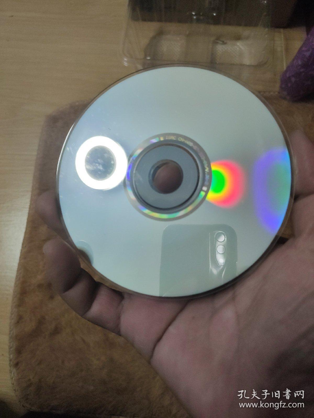 正版金碟豹vcd一电子琴演奏2美西之旅