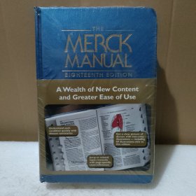The Merck Manual 18th Edition【没拆封，品如果】