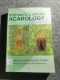 SYSTEMATIC & APPLIED ACAROLOGY Volume 20