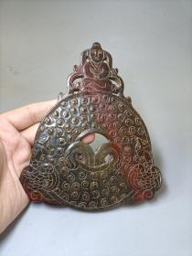 战汉和田玉壁