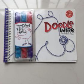 Doodlewire by Klutz Editors (2010, Mixed Media)  英文兒童手工涂鴉