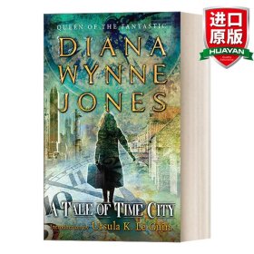 英文原版 A Tale of Time City 时间城市的传说 青少年奇幻历史小说 哈尔的移动城堡作者Diana Wynne Jones 英文版 进口英语原版书籍