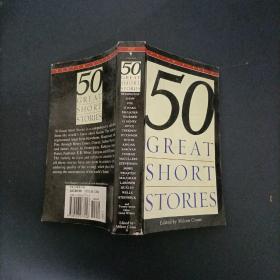 Fifty Great Short Stories（50伟大的短路，短路故事）