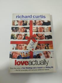 Love Actually：Film Script 真爱至上DVD含光盘