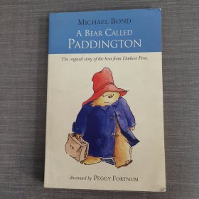 英文原版 A Bear Called Paddington 一只名叫帕丁顿的熊 插画故事书 英文版