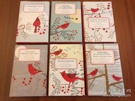 Penguin Christmas Classics 6-Volume Set （精装插图版，全套六册合售）（现货，实拍书影）