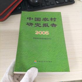 中国农村研究报告 2005