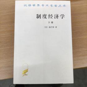 制度经济学 （下册）/汉译世界学术名著丛书