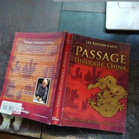 EE KHOON CHOY--PASSACE THROUGH CHINA