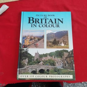 PICTURE BOOK OF BRITAIN IN COLOUR . OVER 135 COLOU