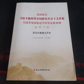 貫徹落實習近平新時代中國特色社會主義思想在改革發展穩定中攻堅克難案例·防范化解重大風險（教學手冊）